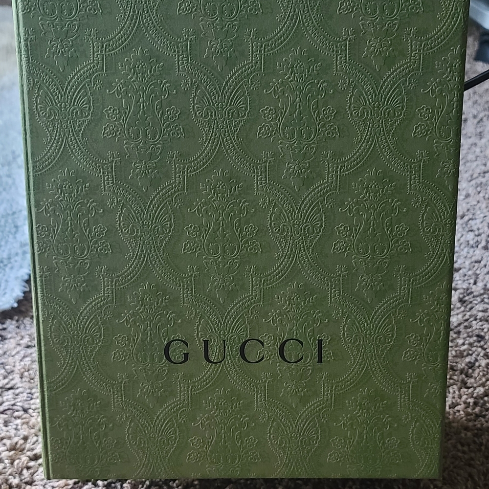 Empty Gucci Box